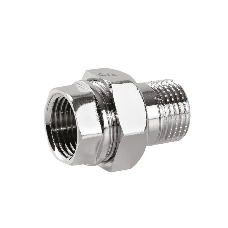 Śrubunek kątowy o-ring PERFEXIM 1048CH, mosiądz (chrom), 3/4‘‘ (GW x GZ), PN16 bar Tylko dziś