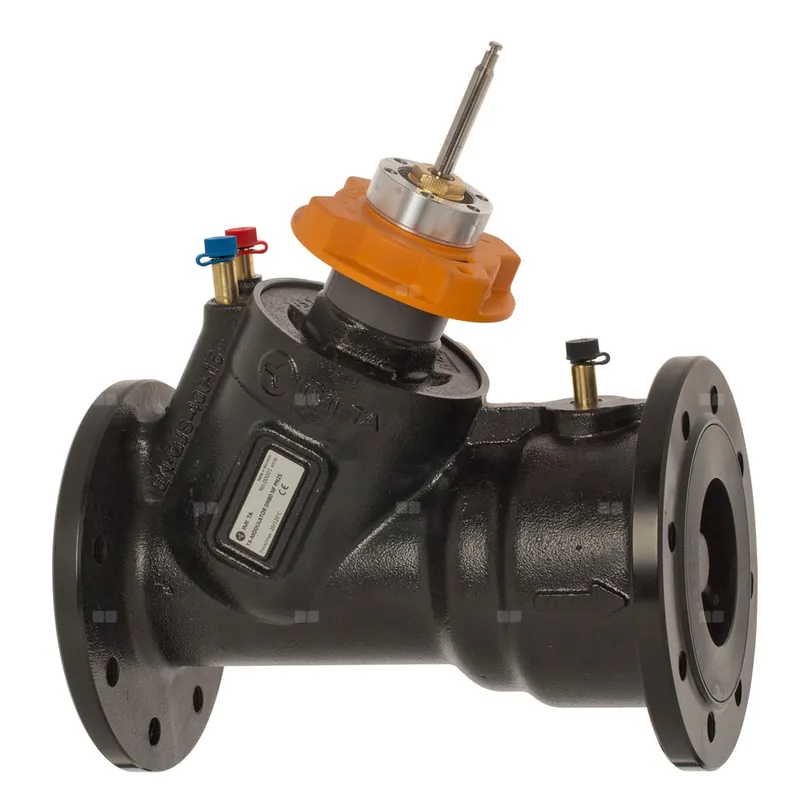 Zawór równoważący TA (IMI HYDRONIC) TA-MODULATOR żeliwo sferoidalne Kołnierz x Kołnierz DN 65, max. 120‘C (klasa PN 16) Zamów dziś