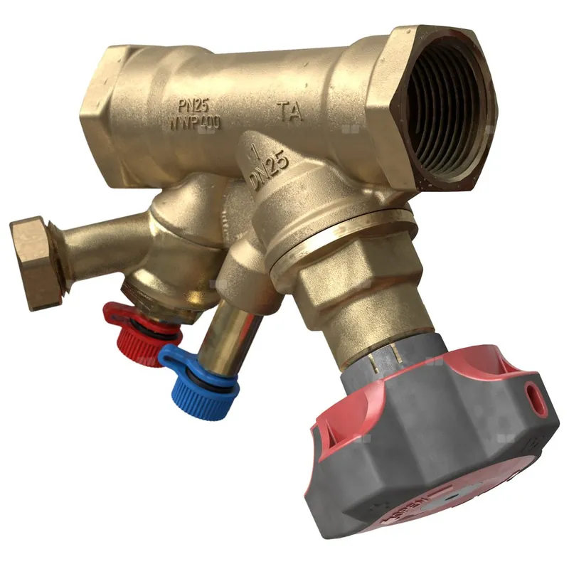 Zawór równoważący TA (IMI HYDRONIC) STAD ametal Gwint wewnętrzny x Gwint wewnętrzny DN 20 (klasa PN 25) Zamów dziś