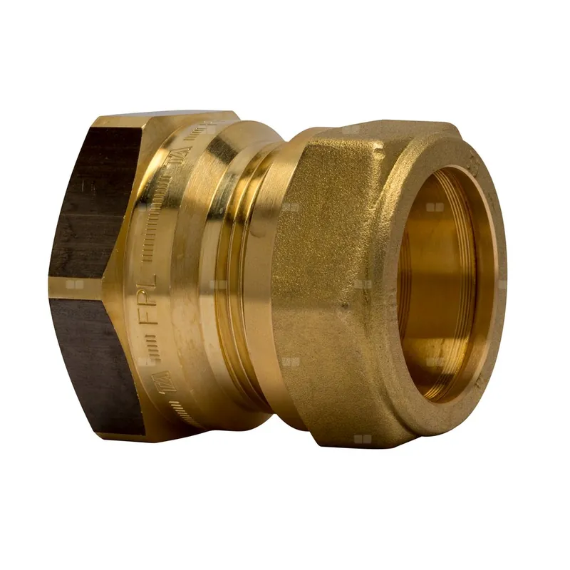 Złącze TA (IMI HYDRONIC) FPL 302, ametal (chrom), 10 x 3/8‘‘ (złącze zaciskowe x GW) Szybka dostawa