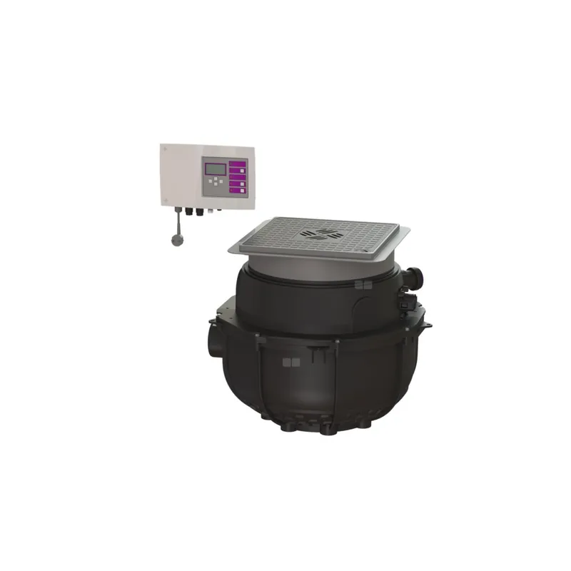 Cena promocyjna Przepompownia Aqualift M Underfloor Duo GTF1200 do zabudowy z pokrywą czarną