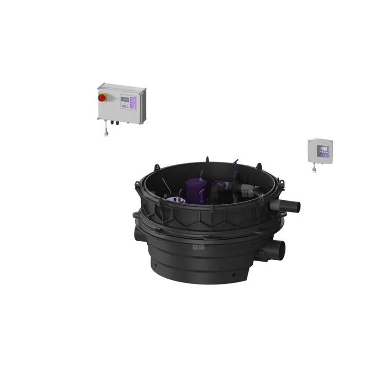 Bestseller Moduł techniczny Ecolift XL Duo 230V SPF1400-S1 z automatycznymi klapami zwrotnymi do ścieków czarnych do swob. ustawienia lub połączenia ze studz.