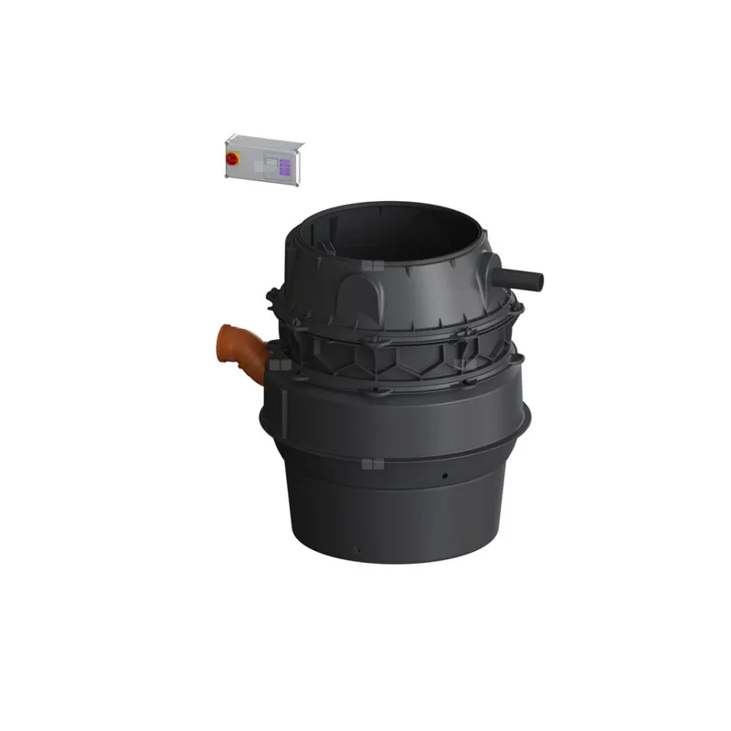 Cena promocyjna Moduł techniczny przepompowni Aqualift F XL Duo z szafką Comfort 3000-S3 400V ze zgrzewanym pierścieniem studzienki i stożkiem LW 800