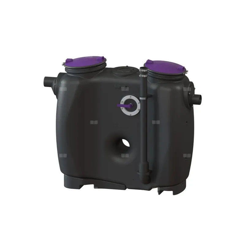 Bestseller Separator tłuszczu EasyClean free Direct NS 2 Z wziernikiem Bez króćca do napełniania Bez SonicControl