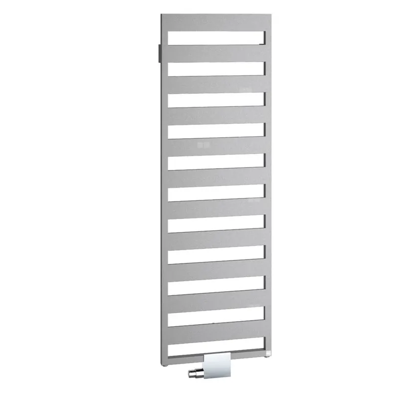 Grzejnik drabinkowy KERMI Casteo BH, wym. 986 x 500 mm, kolor srebrny, moc 438W Najlepsza cena