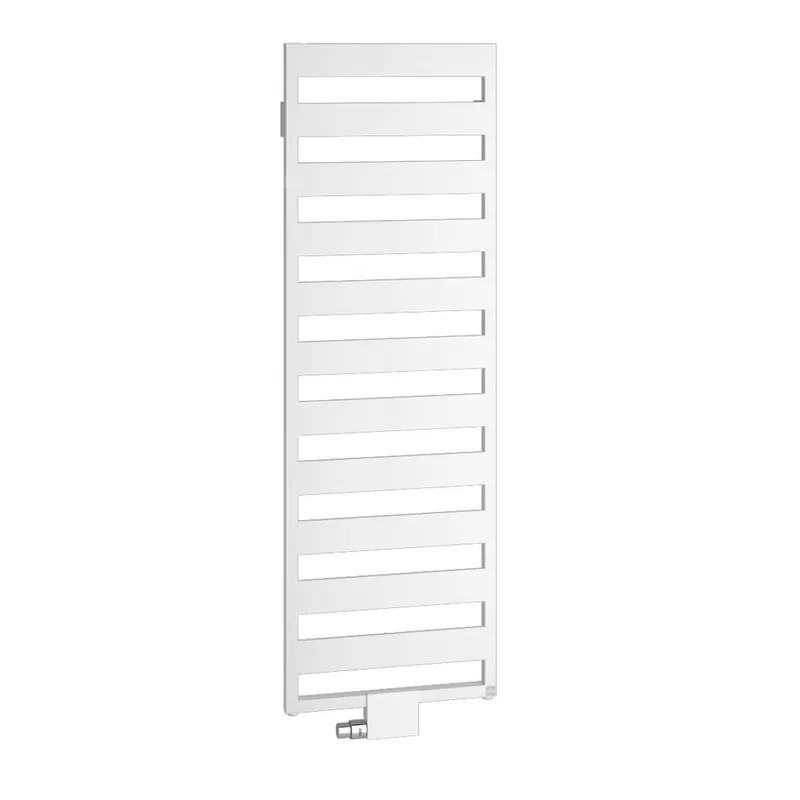 Oferta limitowana Grzejnik drabinkowy KERMI Casteo BH, wym. 1259 x 500 mm, kolor srebrny, moc 545W