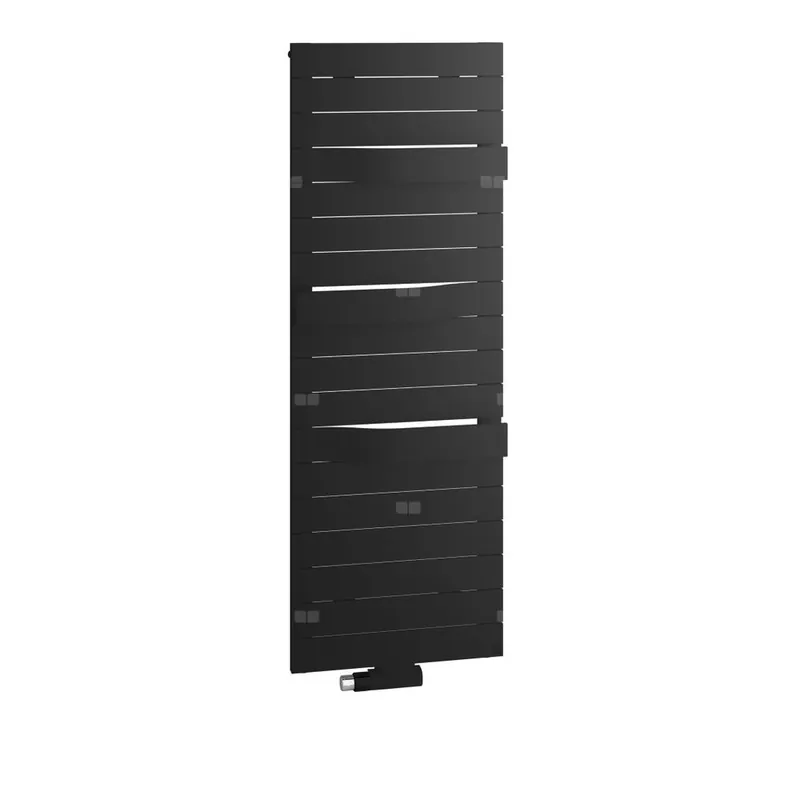 Kermi TABEO 1757x101x750mm QN 1266, RAL9016, Podłączenie środkowe Wybór klientów