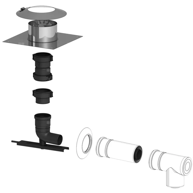 Hit cenowy Pakiet Flex rozszerzający fi060/100mm na fi80mm