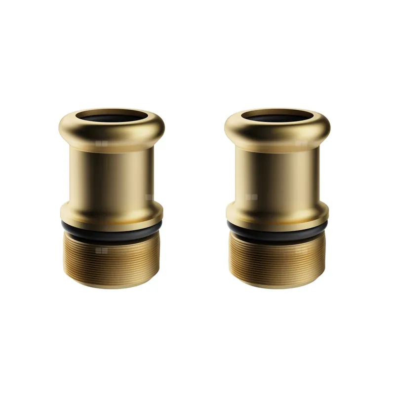 Wyprzedaż Złączki do zaprasowania (2 szt.) ¾" x 15 mm