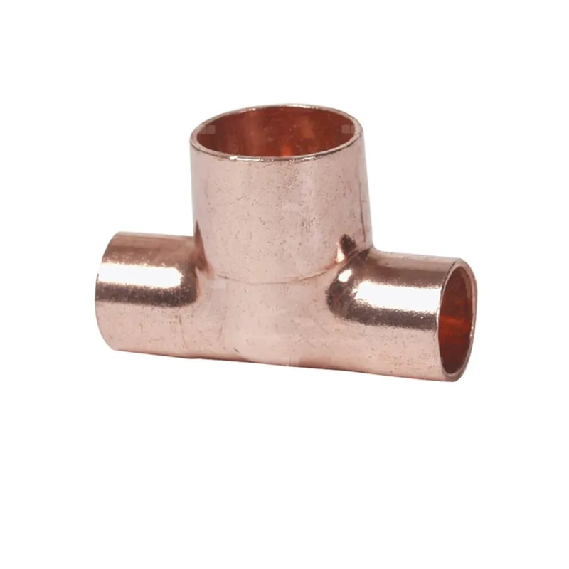 Trójnik IBP MG5130 R redukcja miedź 15 mm x 18 mm x 15 mm (lut wewnętrzny) Wybór klientów