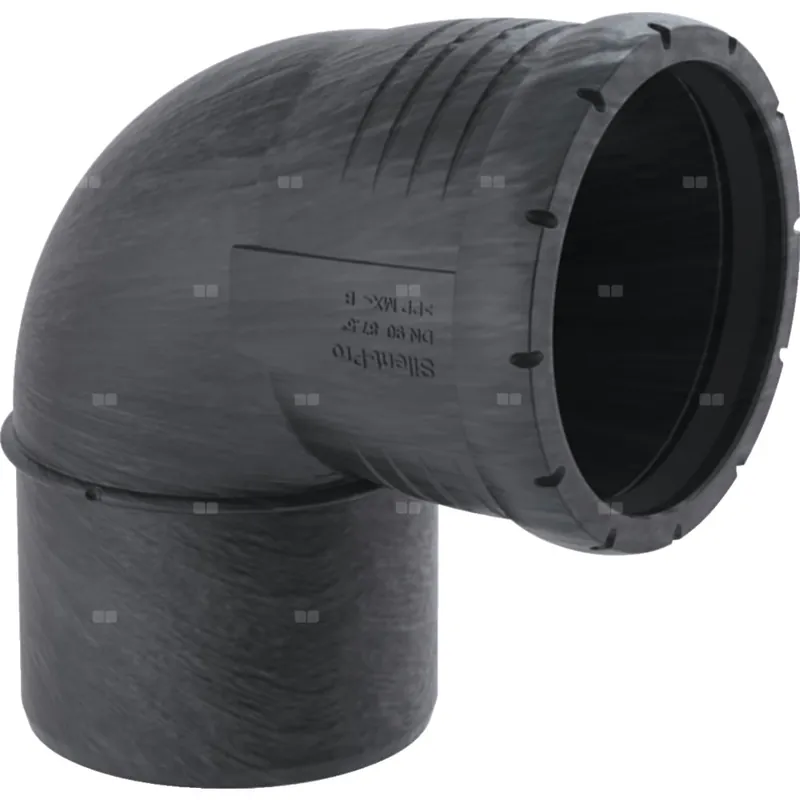 Bestseller Kolano 87.5‘ GEBERIT Silent-Pro, PP mx, 110 mm (mufa wciskowa x końcówka wciskowa)
