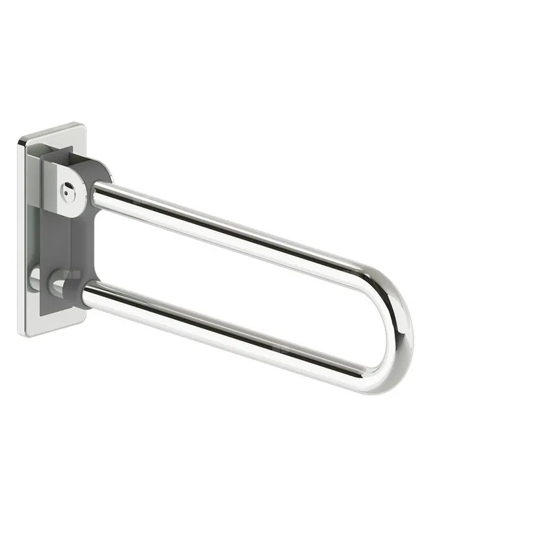 LEHNEN CONCEPT PRO Poręcz ścienna łukowa uchylna 85 cm, stal nierdzewna Zniżka