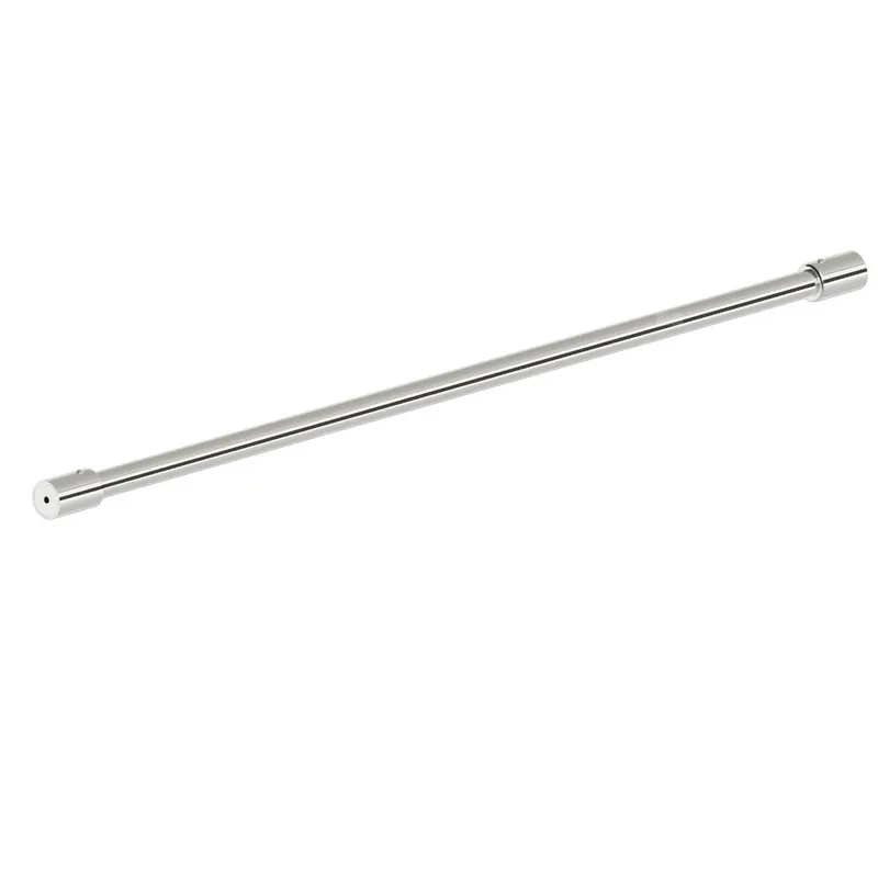 LEHNEN CONCEPT PRO Wieszak zasłony prysznicowej prosty 120 cm, stal nierdzewna Kup teraz