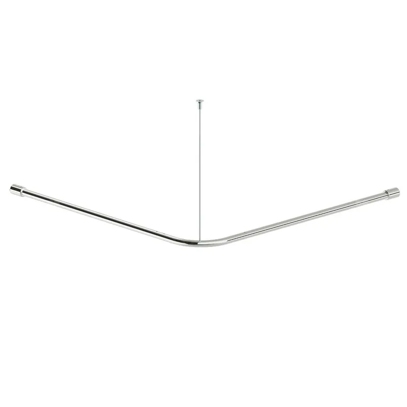 LEHNEN CONCEPT PRO Wieszak zasłony prysznicowej, stal nierdzewna 150 x 150 cm Sprawdź teraz