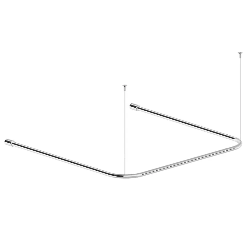 Cena promocyjna LEHNEN CONCEPT PRO Wieszak zasłony prysznicowej 90 x 90 x 90 cm