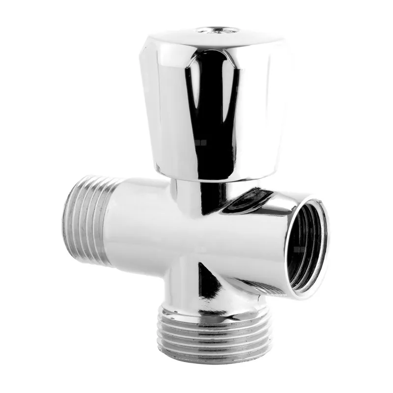 Zawór wodny FERRO Grzybkowy 3-drogowy GZ 1/2‘‘ x GZ 3/4‘‘ Nie przegap