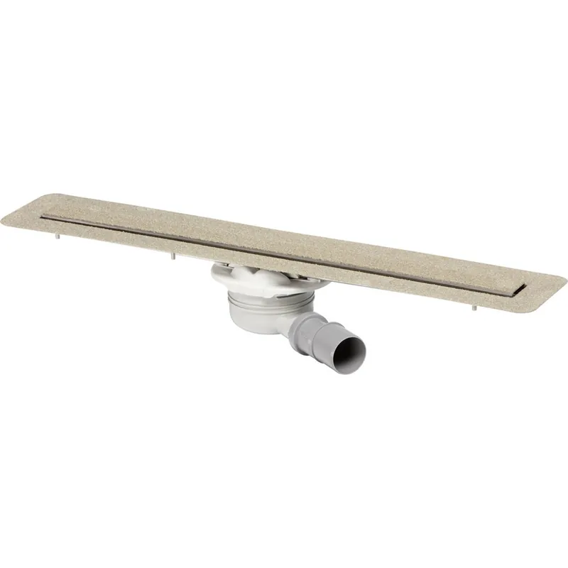Wybór klientów Odpływ prysznicowy prostokątny VIEGA 498276, 800 x 150 x 121 mm, dł 720 mm, szer 50 mm, z syfonem