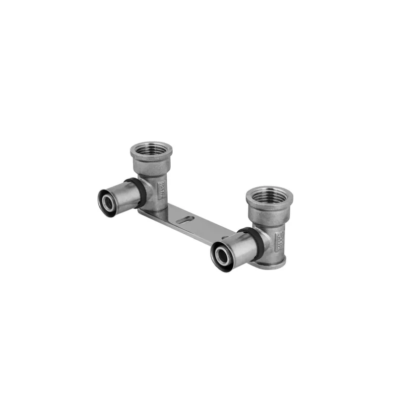 Uchwyt montażowy ścienny PERFEXIM 740, rozstaw 100 mm, GW x zz, 5/6‘‘ x 16x2 Łatwy zwrot