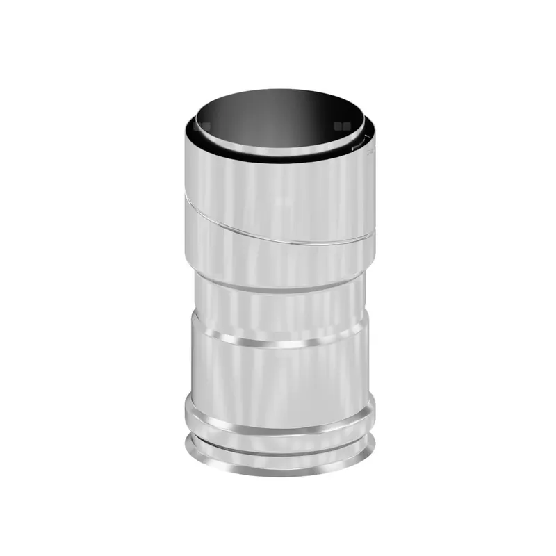 Super okazja Łącznik dolny do flexa stalowego RICOM ENERGY stal nierdzewna fi 60 mm