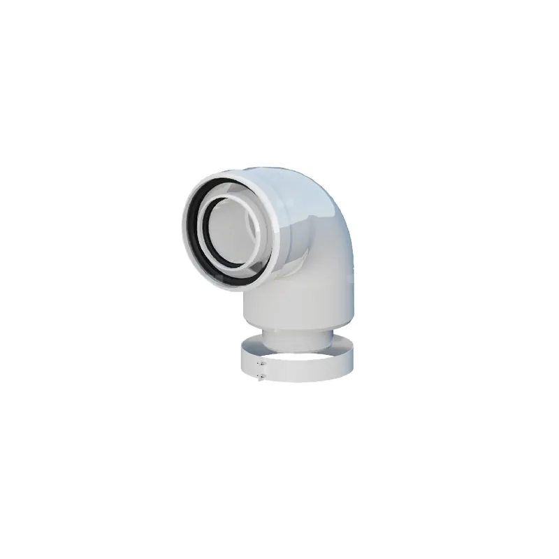 Adapter kolanowy Ariston, Vaillant, Beretta, Saunier Duval, Chaffoteaux DN60/100mm Dostępne od ręki