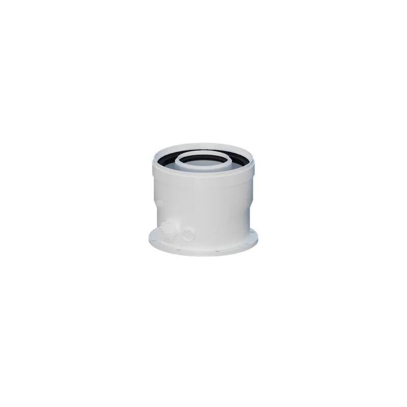 Adapter prosty wysoki Junkers, Bosch, Buderus DN80/125mm Niska cena