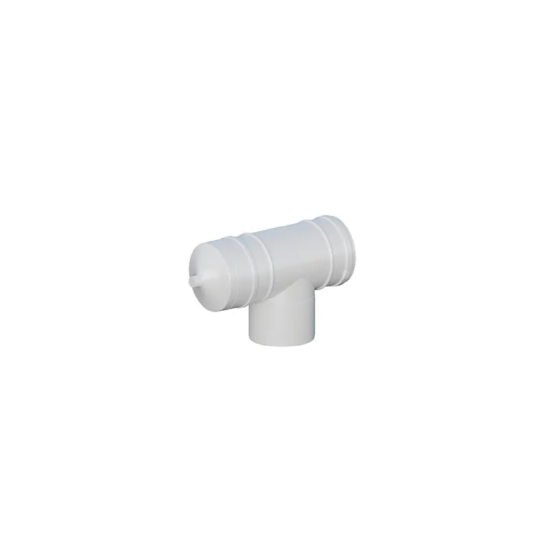 PP-PP trójnik rewizyjny DN110/160mm z uszczelką [EPDM] Tani