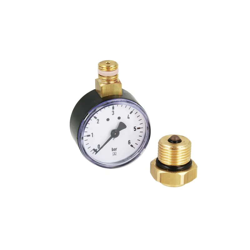 Manometr z rurką Bourdona AFRISO RF50 0/6 bar G1/2‘‘ fi 50 mm Tylko do końca tygodnia