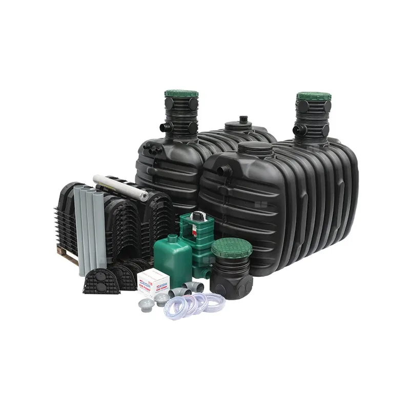 ACTIBIO 6 1-6 użytkowników zestaw z komorami 130L 18 szt. - przydomowa oczyszczalnia biologiczna SBR dla 1-6 RLM , plastikowa oczyszczalnia biologiczna, oczyszczalnia biologiczna z tworzywa , dwuzbiornikowa oczyszczalnia SBR , technologia SBR , zestaw z komorami , zestaw z tunelami , oczyszczalnia z napowietrzaniem Kup online