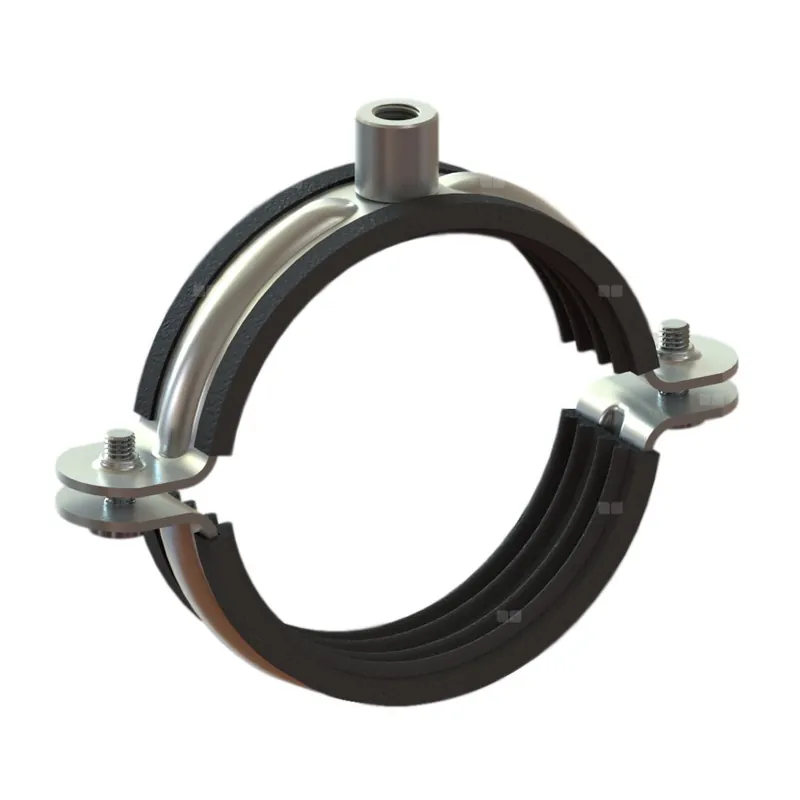 Obejma mocująca NICZUK SILUPG 130-138 mm EXPERT + silikon 5 (ocynk galwaniczny) Ekspresowa dostawa
