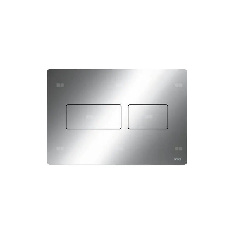 Niska cena Przycisk spłukujący do stelaża (Mechaniczny) TECE solid metal, kolor chrom połysk