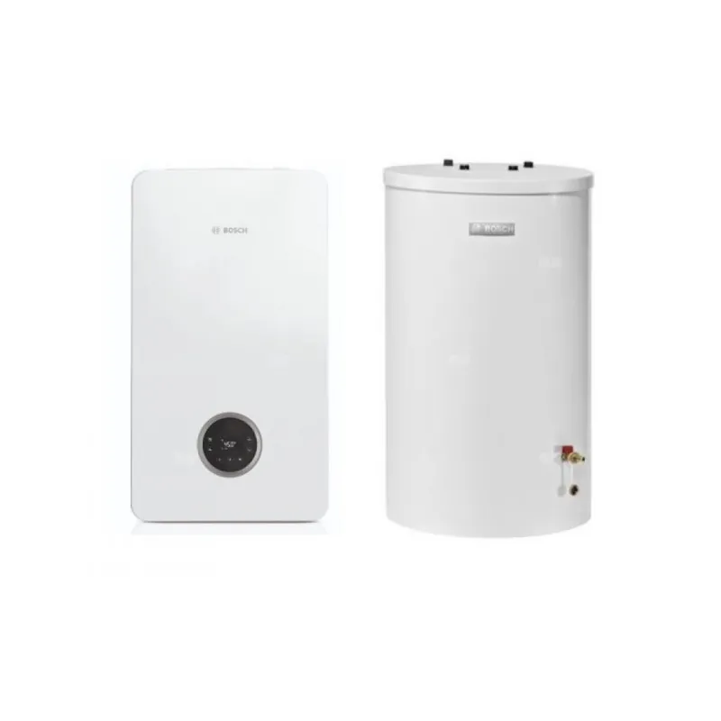 Dodaj do koszyka Pakiet - Kocioł gazowy jednofunkcyjny BOSCH TERMOTECHNIKA CONDENS GC2300iW15P kondensacyjny wiszący 16.1 kW + Czujnik c.w.u. + Zasobnik c.w.uWST120-5O
