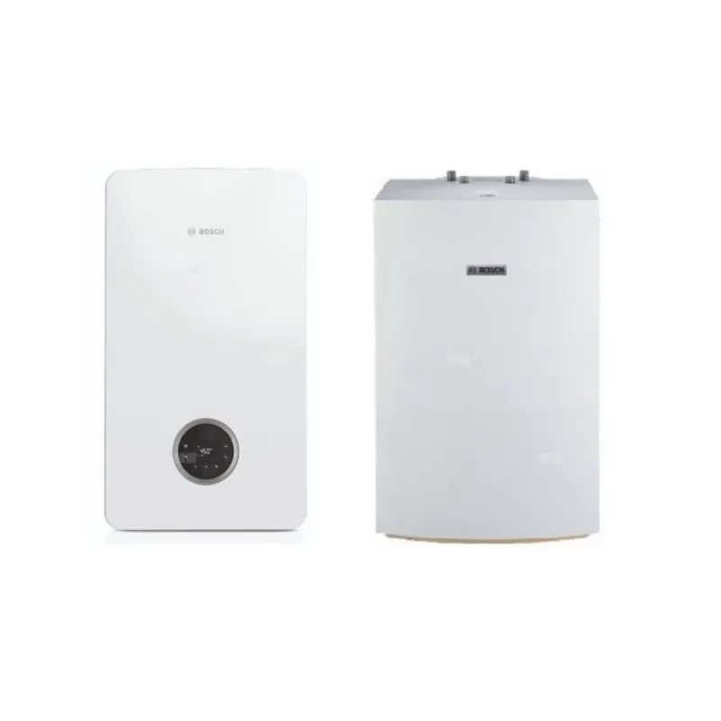 Pakiet - Kocioł gazowy jednofunkcyjny BOSCH TERMOTECHNIKA CONDENS GC2300iW20P kondensacyjny wiszący 21.2 kW + Czujnik c.w.u. + Zasobnik c.w.uWD160B Rabat