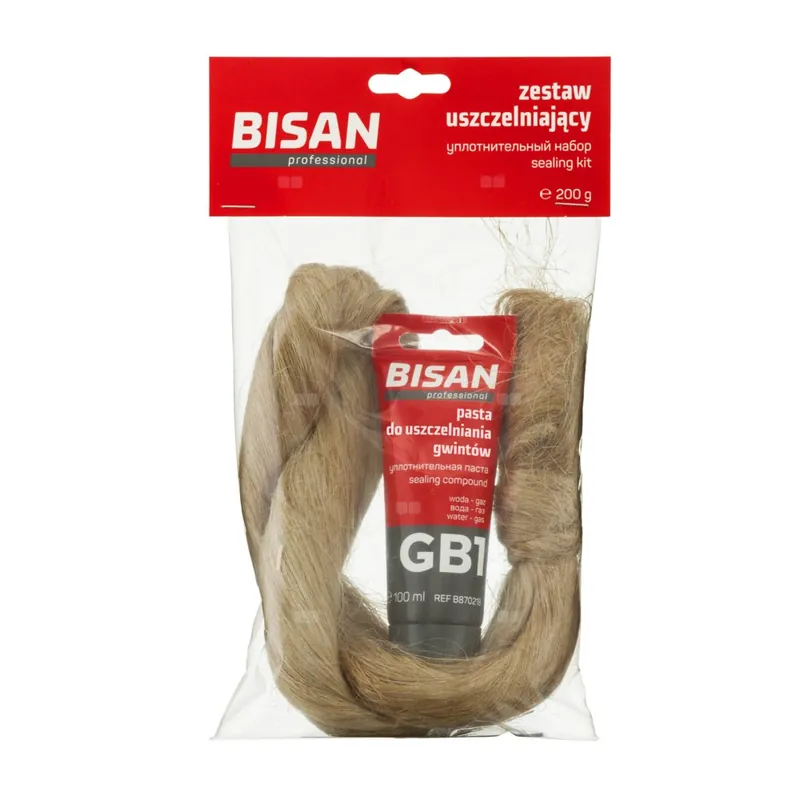 Cena promocyjna Zestaw uszczelniający 200 g - pasta + pakuły (zawieszka)