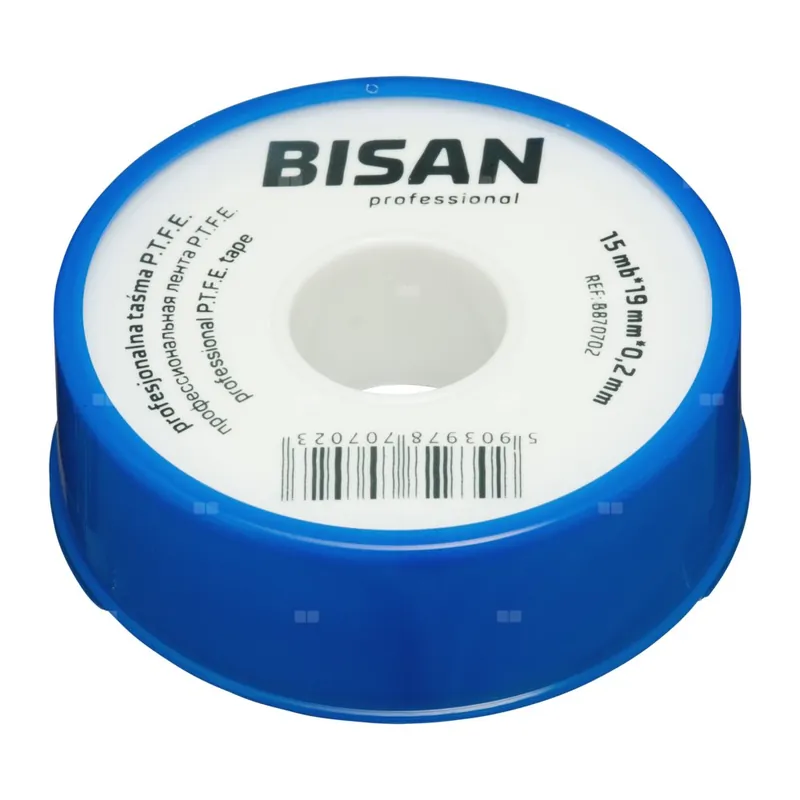 Niska cena Profesjonalna taśma P.T.F.E. 0,20mm/19mm/15mb (rolka niebieska)