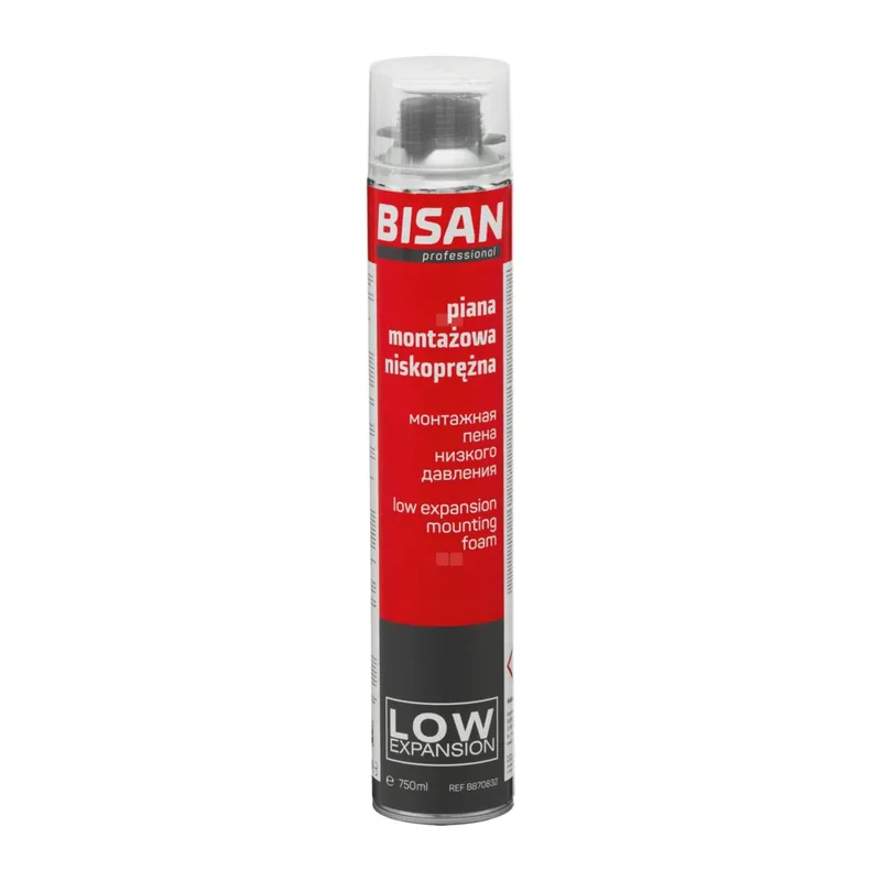 Piana montażowa niskoprężna 750 ml (pistolet) Darmowy zwrot