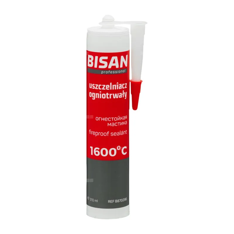 Hit sprzedaży Uszczelniacz ogniotrwały do 1600st.C 310 ml (kartusz )