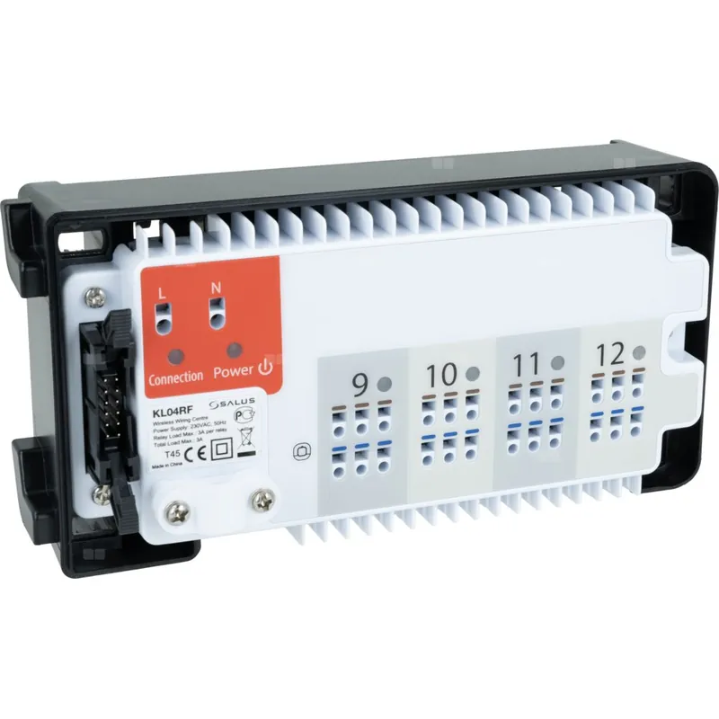 Darmowy zwrot Salus moduł rozszerzający KL04RF do listwy KL08RF230V, 230 V AC