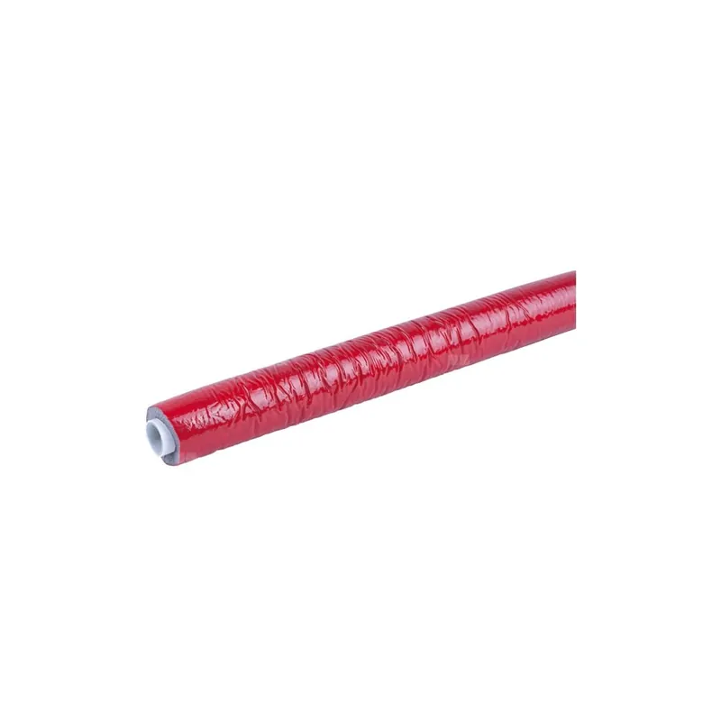 Darmowy zwrot Rura PE-RT II/AL/PE-RT II PERFEXIM 700PER-IZO 20 mm x 2 mm izolacja Polietylen 9 mm, izolacja kolor niebieski - kręgi 50 m wielowarstwowa gładka