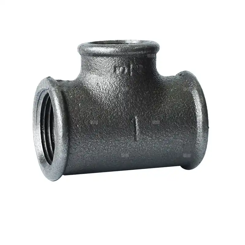 Zniżka Trójnik FITTING B1 STRONG żeliwo 1‘‘ x 3/4‘‘ x 1‘‘ GW, kolor czarny