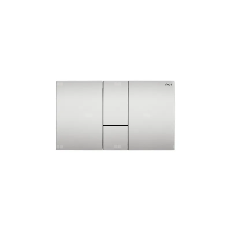 Przycisk uruchamiający do WC Prevista Visign for Style 24 nr wzoru 8614.1 płytka maskująca tworzywo szt. szlach. matowy klawisz tworzywo szt. szlach. matowy Wyprzedaż