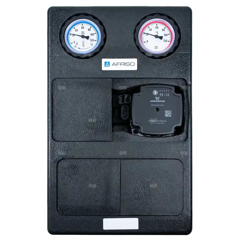 Grupa pompowa PrimoTherm K 180-2 DN25 GP 3-WM, pompa Grundfos UPM3 Hybrid, zawór mieszający ARV Kvs Vario Oferta