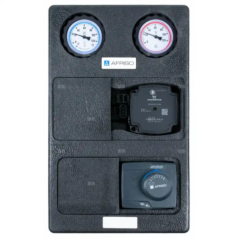 Grupa pompowa PrimoTherm K 180-2 DN25 GP 3-WM-SM, pompa Grundfos UPM3 Hybrid, zawór mieszający ARV Kvs Vario, siłownik ARM 343 ProClick Okazja