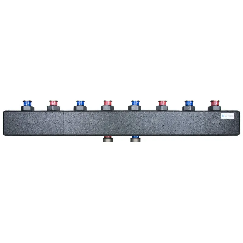 Rozdzielacz do instalacji c.o. AFRISO KSV 125-4 GZ 1 1/2‘‘, 4-obieg. Nakrętka 1 1/2‘‘, max. 70 kW Oferta