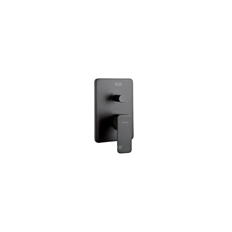 LOFT BLACK bateria podtynkowa, wannowo-natryskwa, black mat Nowy