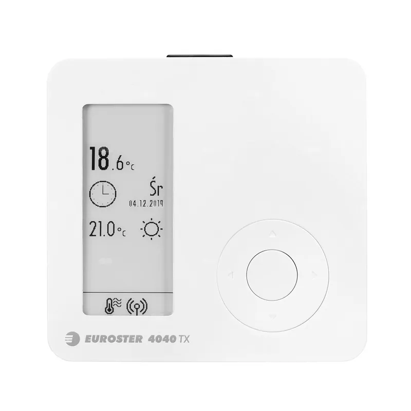 Rabat Regulator temperatury Euroster E4040 TXRX
