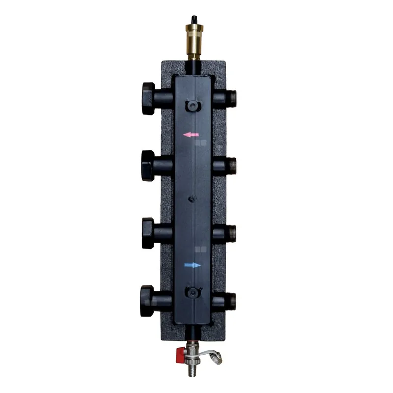 CONCEPT Sprzęgło hydrauliczne (zwrotnica) ZH - 25 2F z izolacja, dla 2 źródeł ciepła Obniżka ceny