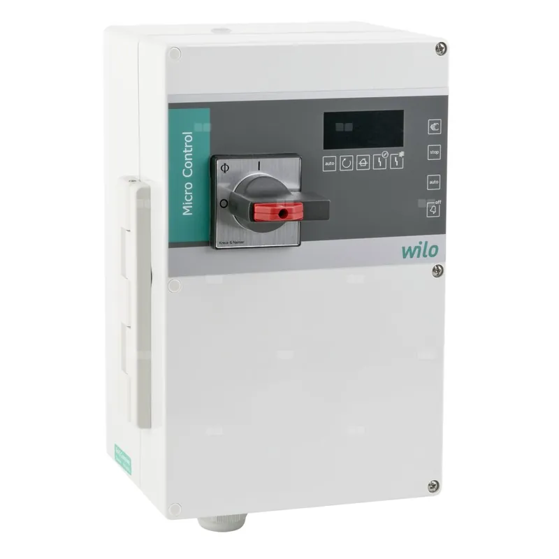 Bezpieczne zakupy Urządzenie do sterowania pompą WILO MS-L-1x4kW-T4-DOL 400 V