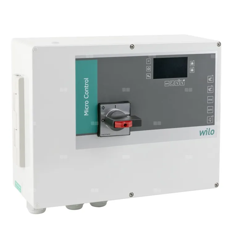 Nowy Urządzenie do sterowania pompą WILO MS-L-2x4kW-T4-DOL 400 V