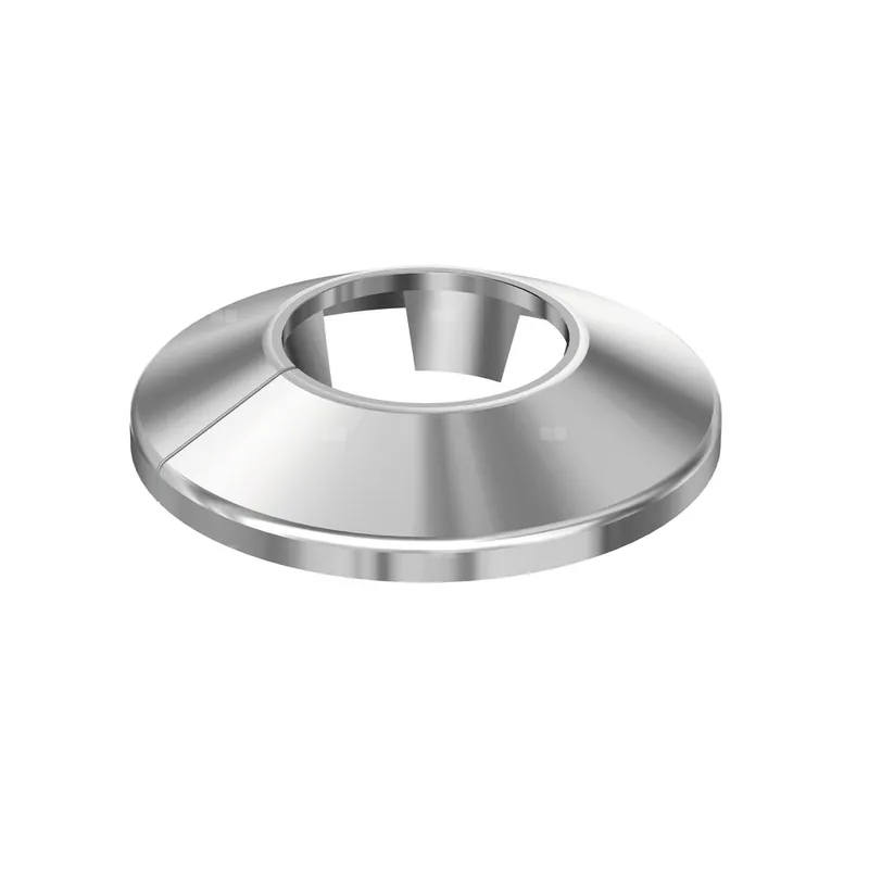 Bestseller Rozeta FLAMCO MEIBES do rury 18 mm, wysokość 11.6 mm, tworzywo sztuczne