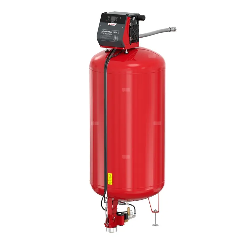 Zniżka Automat do stabilizacji ciśnienia FLAMCO MEIBES, maksymalne ciśnienie 5.4 bar, pojemność 110 l GW gazowy walcowy